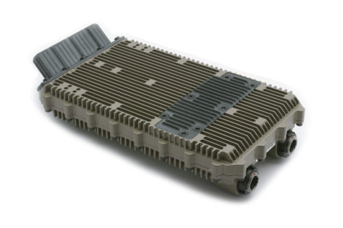 C-band phased array tactical wireless radio