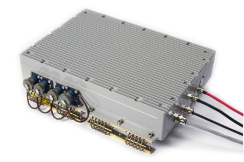 Rugged Ethernet switch
