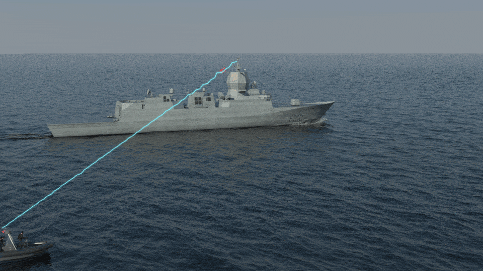 Digital Phased Array Animation