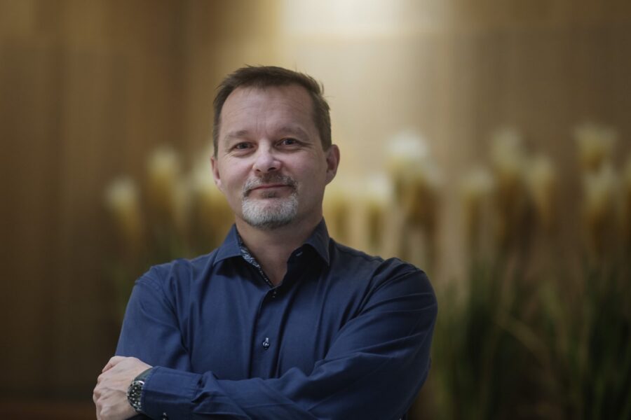 Radionor CEO Raymond Søderholm
