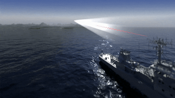 Ultra-Long Range Communication Animation